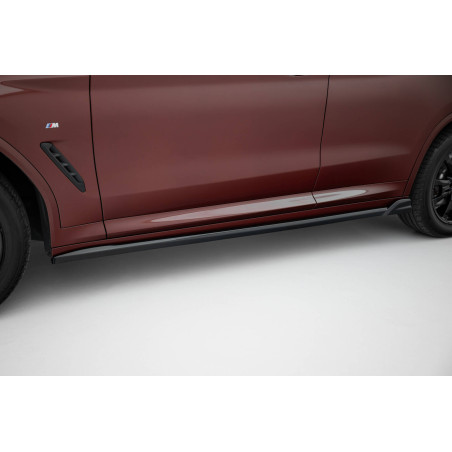 Diffusori minigonne BMW iX3 M-Pack G08 Facelift  (Cod. M-BM-X3-01F-MPACK-SD2G)