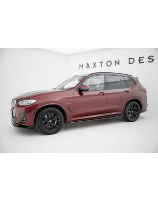 Diffusori minigonne BMW iX3 M-Pack G08 Facelift  (Cod. M-BM-X3-01F-MPACK-SD2G)