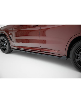 Diffusori minigonne BMW iX3 M-Pack G08 Facelift  (Cod. M-BM-X3-01F-MPACK-SD2G)
