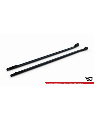 Diffusori minigonne BMW iX3 M-Pack G08 Facelift  (Cod. M-BM-X3-01F-MPACK-SD2G)