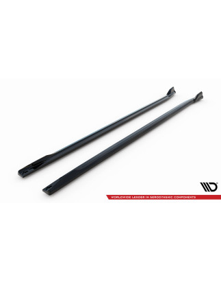 Diffusori minigonne BMW iX3 M-Pack G08 Facelift  (Cod. M-BM-X3-01F-MPACK-SD2G)