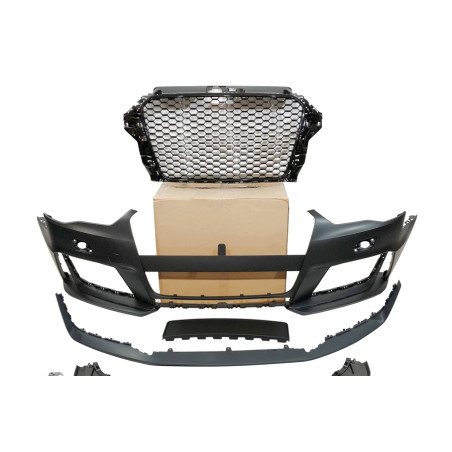 Kit Estetico Audi A3 V8 13-15 Sportback Look RS3 II (Cod. E-TCA021012014)