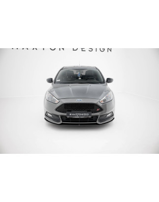 SPLITTER ANTERIORE street pro Ford Focus ST Mk3 Facelift (Cod. M-FOFO3FSTCNC-FD4B)