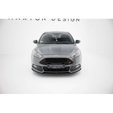 SPLITTER ANTERIORE street pro Ford Focus ST Mk3 Facelift (Cod. M-FOFO3FSTCNC-FD4B)