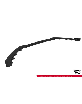 SPLITTER ANTERIORE street pro + Flaps Ford Focus ST Mk3 Facelift (Cod. M-FOFO3FSTCNC-FD4B+FSF1G)