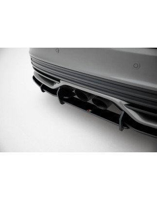 DIFFUSORE POSTERIORE street pro Ford Focus ST Mk3 Facelift (Cod. M-FOFO3FSTCNC-RS2B+BRBI)