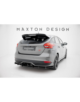 DIFFUSORE POSTERIORE street pro Ford Focus ST Mk3 Facelift (Cod. M-FOFO3FSTCNC-RS2BRB)