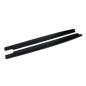 Diffusori minigonne BMW X6 F16 Look M-tech ABS (Cod. E-TCBF166)