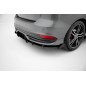 DIFFUSORE POSTERIORE street pro + Flaps Ford Focus ST Mk3 Facelift (Cod. M-FOFO3FSTCNC-RS2B+BRBI+RSF