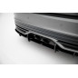 DIFFUSORE POSTERIORE street pro + Flaps Ford Focus ST Mk3 Facelift (Cod. M-FOFO3FSTCNC-RS2B+BRBI+RSF
