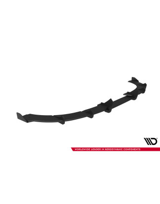 DIFFUSORE POSTERIORE street pro + Flaps Ford Focus ST Mk3 Facelift (Cod. M-FOFO3FSTCNC-RS2B+BRBI+RSF