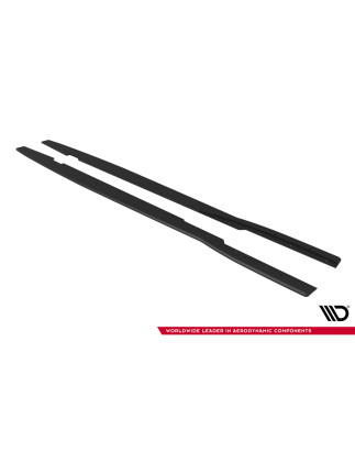 Diffusori minigonne street pro Ford Focus ST Mk3 Facelift (Cod. M-FOFO3FSTCNC-SD1B)