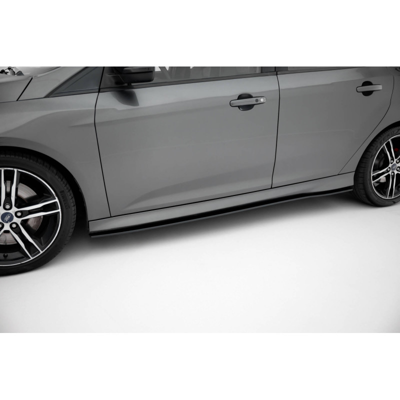 Diffusori minigonne street pro Ford Focus ST Mk3 Facelift (Cod. M-FOFO3FSTCNC-SD1BRB)