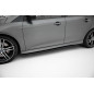 Diffusori minigonne street pro Ford Focus ST Mk3 Facelift (Cod. M-FOFO3FSTCNC-SD1BRB)