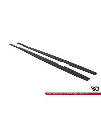 Diffusori minigonne street pro Ford Focus ST Mk3 Facelift (Cod. M-FOFO3FSTCNC-SD1BRB)
