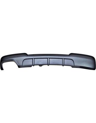 Diffusore Posteriore BMW F10/ F11 10-16 look Performance 1 Uscite (Cod. E-TCBF341)