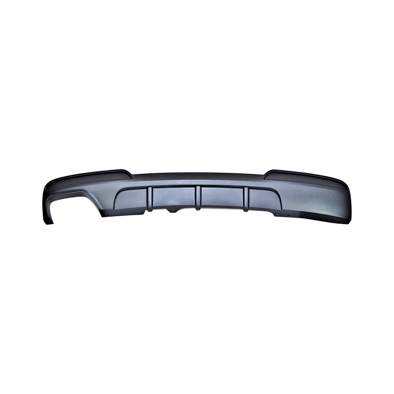 Diffusore Posteriore BMW F10/ F11 10-16 look Performance 1 Uscite (Cod. E-TCBF341)