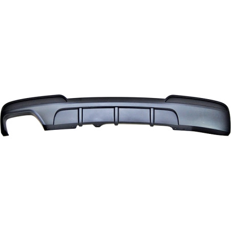 Diffusore Posteriore BMW F10/ F11 10-16 look Performance 1 Uscite (Cod. E-TCBF341)