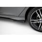 Diffusori minigonne street pro + Flaps Ford Focus ST Mk3 Facelift (Cod. M-FOFO3FSTCNC-SD1B+SF1G)