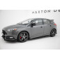 Diffusori minigonne street pro + Flaps Ford Focus ST Mk3 Facelift (Cod. M-FOFO3FSTCNC-SD1BRB+SF1G)