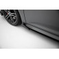 Diffusori minigonne street pro + Flaps Ford Focus ST Mk3 Facelift (Cod. M-FOFO3FSTCNC-SD1BRB+SF1G)