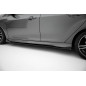 Diffusori minigonne street pro + Flaps Ford Focus ST Mk3 Facelift (Cod. M-FOFO3FSTCNC-SD1BRB+SF1G)
