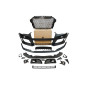 Paraurti Anteriori Audi A3 V8 13-15 Sportback / 3 Porte Look RS3 II Fendinebbia (Cod. E-TCA02101)
