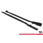 Diffusori minigonne street pro + Flaps Ford Focus ST Mk3 Facelift (Cod. M-FOFO3FSTCNC-SD1BRB+SF1G)