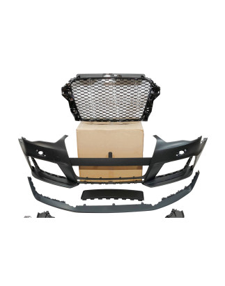 Paraurti Anteriori Audi A3 V8 13-15 Sportback / 3 Porte Look RS3 II Fendinebbia (Cod. E-TCA02101)
