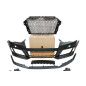 Paraurti Anteriori Audi A3 V8 13-15 Sportback / 3 Porte Look RS3 II Fendinebbia (Cod. E-TCA02101)