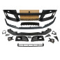 Paraurti Anteriori Audi A3 V8 13-15 Sportback / 3 Porte Look RS3 II Fendinebbia (Cod. E-TCA02101)