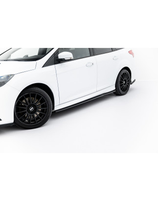 Diffusori minigonne V.3 Ford Focus ST Mk3 (Cod. M-FO-FO-3/3F-ST-SD3G)
