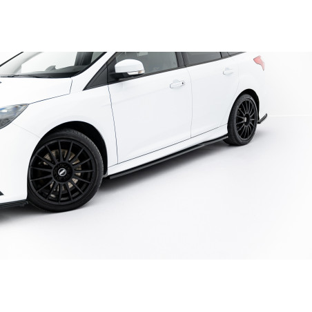 Diffusori minigonne V.3 Ford Focus ST Mk3 (Cod. M-FO-FO-3/3F-ST-SD3G)