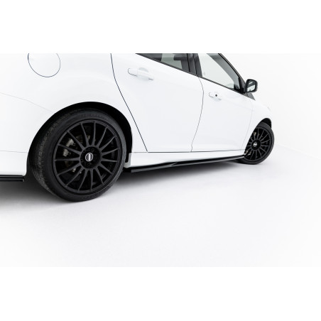 Diffusori minigonne V.3 Ford Focus ST Mk3 (Cod. M-FO-FO-3/3F-ST-SD3G)