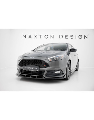SPLITTER ANTERIORE V.6 Ford Focus ST Mk3 Facelift (Cod. M-FO-FO-3F-ST-FD6G)