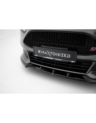 SPLITTER ANTERIORE V.6 Ford Focus ST Mk3 Facelift (Cod. M-FO-FO-3F-ST-FD6G)