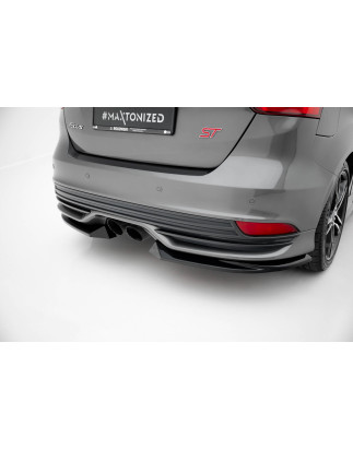 Splitters posteriori laterali V.3 Ford Focus ST Mk3 Facelift (Cod. M-FO-FO-3F-ST-RSD3G)