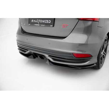 Splitters posteriori laterali V.3 Ford Focus ST Mk3 Facelift (Cod. M-FO-FO-3F-ST-RSD3G)