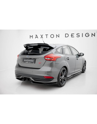 Splitters posteriori laterali V.3 Ford Focus ST Mk3 Facelift (Cod. M-FO-FO-3F-ST-RSD3G)