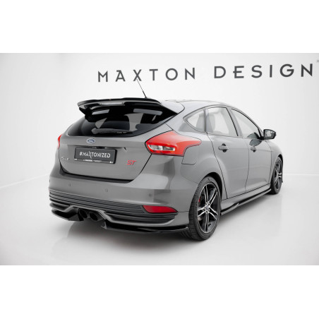 Splitters posteriori laterali V.3 Ford Focus ST Mk3 Facelift (Cod. M-FO-FO-3F-ST-RSD3G)