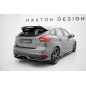 Splitters posteriori laterali V.3 Ford Focus ST Mk3 Facelift (Cod. M-FO-FO-3F-ST-RSD3G)