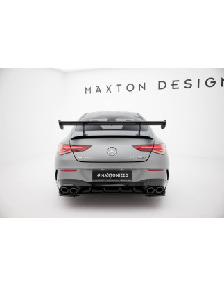 Spoiler in carbonio  Mercedes-Benz CLA Coupe C118 / C118 Facelift (Cod. M-CF-ME-CLA-118-WING5-INT-24
