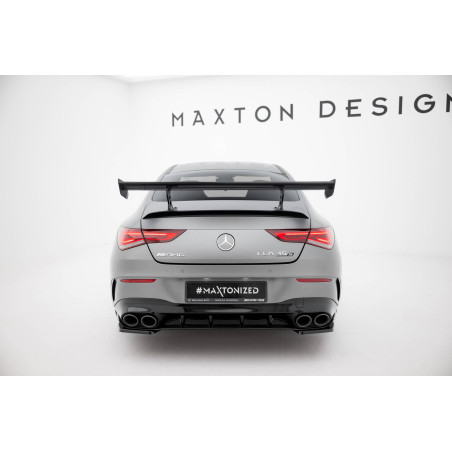 Spoiler in carbonio  Mercedes-Benz CLA Coupe C118 / C118 Facelift (Cod. M-CF-ME-CLA-118-WING5-INT-24