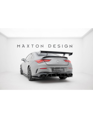 Spoiler in carbonio  Mercedes-Benz CLA Coupe C118 / C118 Facelift (Cod. M-CF-ME-CLA-118-WING5-INT-24