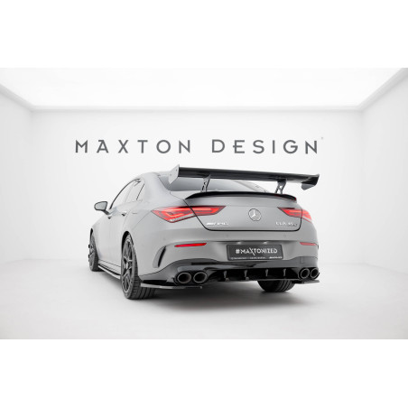 Spoiler in carbonio  Mercedes-Benz CLA Coupe C118 / C118 Facelift (Cod. M-CF-ME-CLA-118-WING5-INT-24
