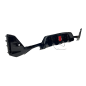 Diffusore Posteriore BMW G20 / G21 LCI 2023+ Look Competition Nero lucido Luce freno a led (Cod. E-T