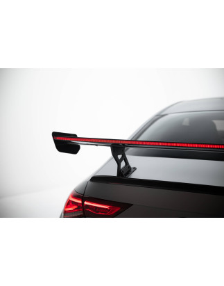 Spoiler in carbonio  + LED Mercedes-Benz CLA Coupe C118 / C118 Facelift (Cod. M-CF-ME-CLA-118-WING5-