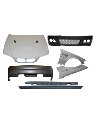 Kit Estetico BMW E46 2 Porte 98-02 Pre-facelift (Cod. E-TCB60697015705946014157)