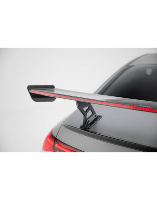 Spoiler in carbonio  + LED Mercedes-Benz CLA Coupe C118 / C118 Facelift (Cod. M-CF-ME-CLA-118-WING5-