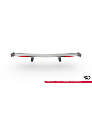 Spoiler in carbonio  + LED Mercedes-Benz CLA Coupe C118 / C118 Facelift (Cod. M-CF-ME-CLA-118-WING5-